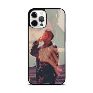 BTS K-pop J-Hope Swag Fierce Purple Aesthetic iPhone Case